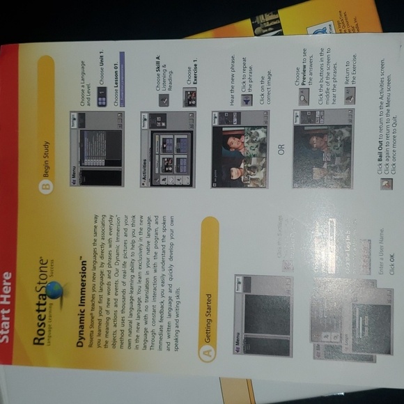 Rosetta Stone Language Learning Software Level 1 Chinese Mandarin Includes Text - Picture 12 of 16